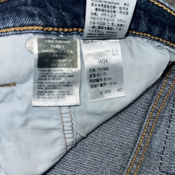 Levi’s 501 high rise button fly short - Picture 3 of 3